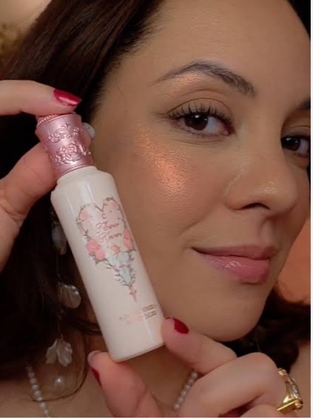 Flower Knows Midsummer Fairytales Multichrome Highlighter in Pixie Dream NWT